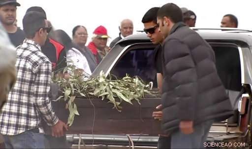 Australian Heritage: 42,000-Year-Old Mungo Man Returned to His Final Resting Place