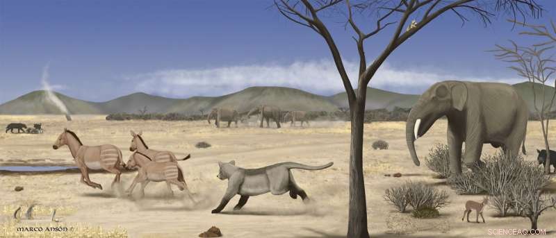 Unveiling Madrid’s 14‑Million‑Year‑Old Sub‑Desert Savannah