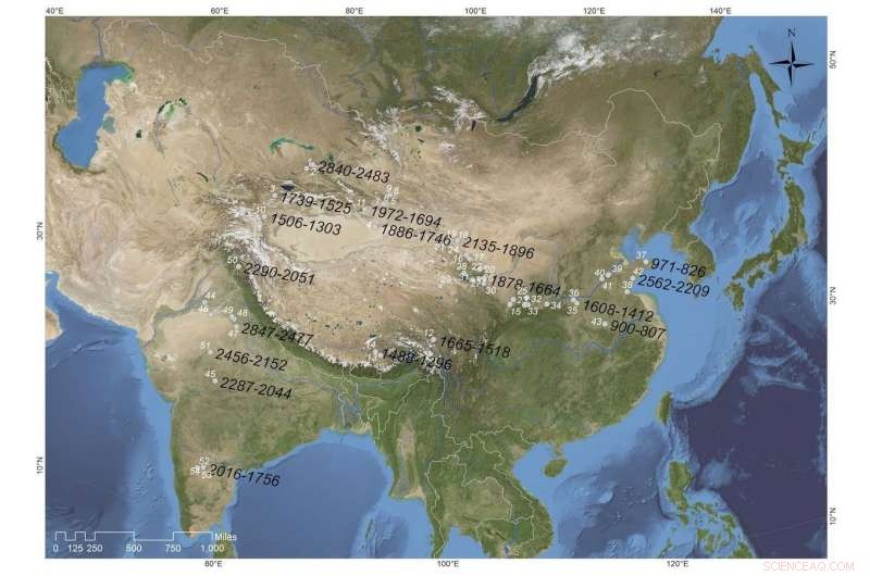 Ancient Chinese Barley Carries Unique Ppd-H1 Gene Mutation
