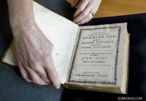 Thanksgiving Tribe Revitalizes Wampanoag Language, Restoring Heritage Lost to Colonization