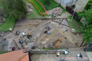 New Roman Temple in Silchester Dates to Nero’s Reign, Suggesting Imperial Influence