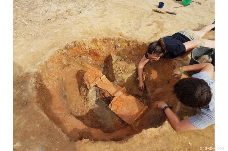 New Roman Temple in Silchester Dates to Nero’s Reign, Suggesting Imperial Influence