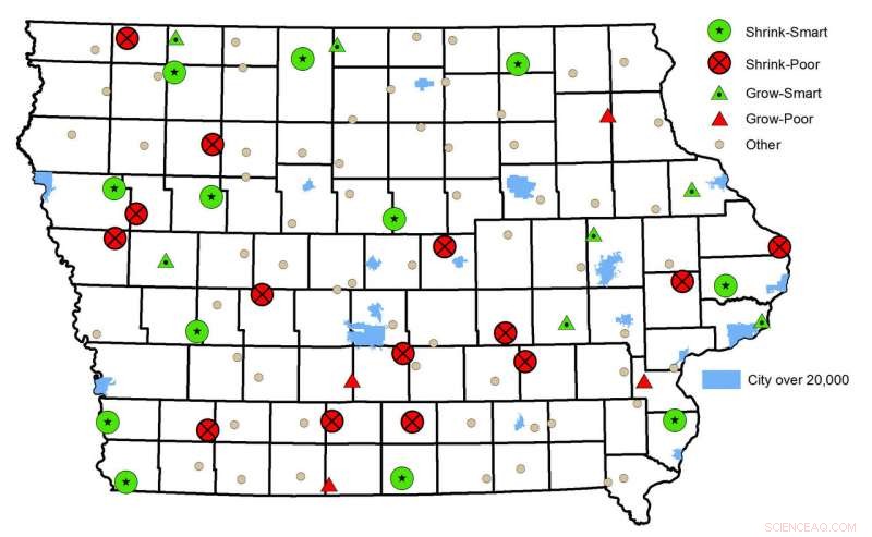 Population Declines Don t Always Signal Poor Quality of Life, Says Iowa State Sociologist