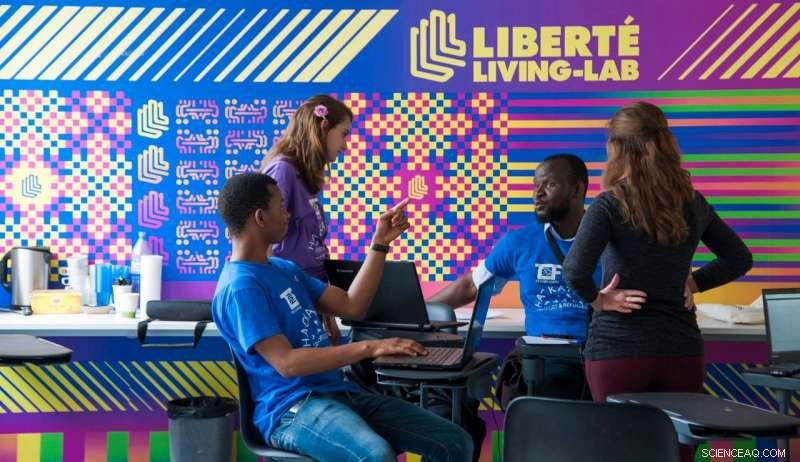 Coding Skills Empower Refugees and Low‑Income Communities