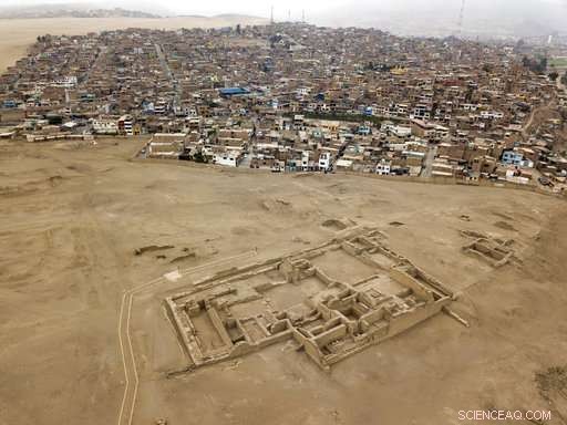 Peru s Ancient Ruins Struggle Under Rapid Urbanization