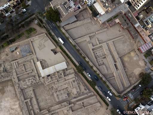 Peru s Ancient Ruins Struggle Under Rapid Urbanization