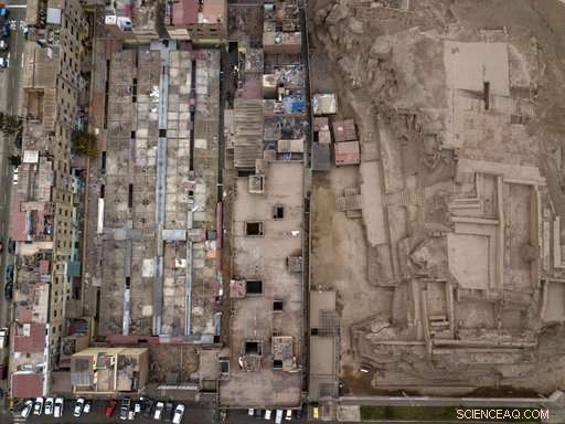 Peru s Ancient Ruins Struggle Under Rapid Urbanization