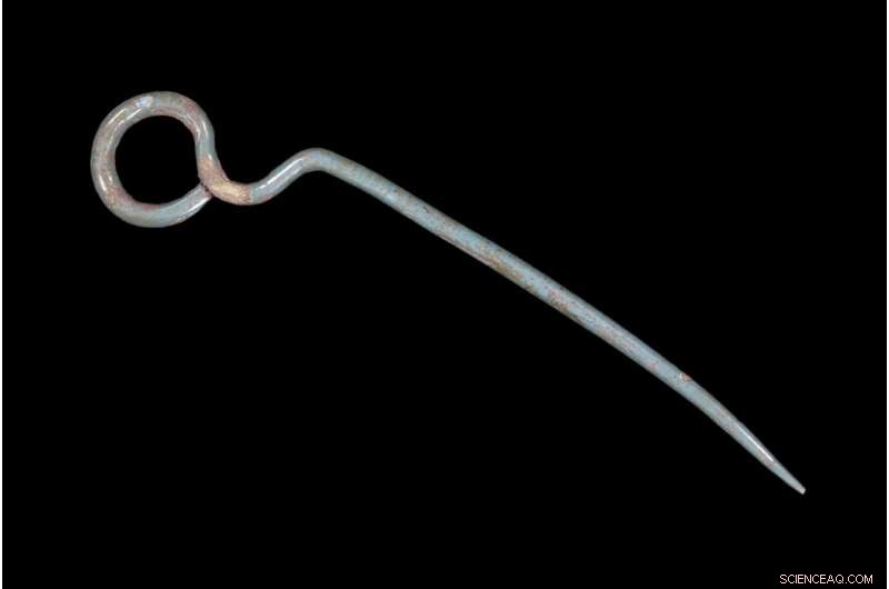 New Iron Age Metal Artefacts Reveal Prehistoric Feasting Rituals