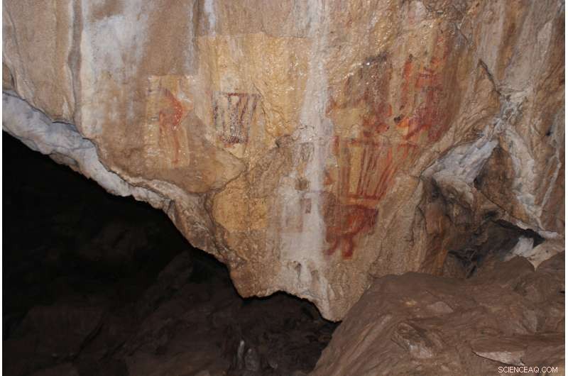 Ancient Upper Paleolithic Camel Depiction Found in Ural Mountains Cave