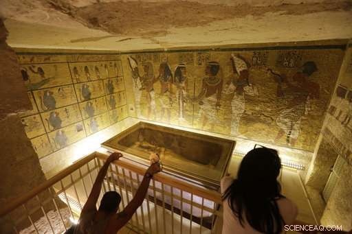 King Tut’s Tomb Artifacts to Embark on Global Exhibition Tour