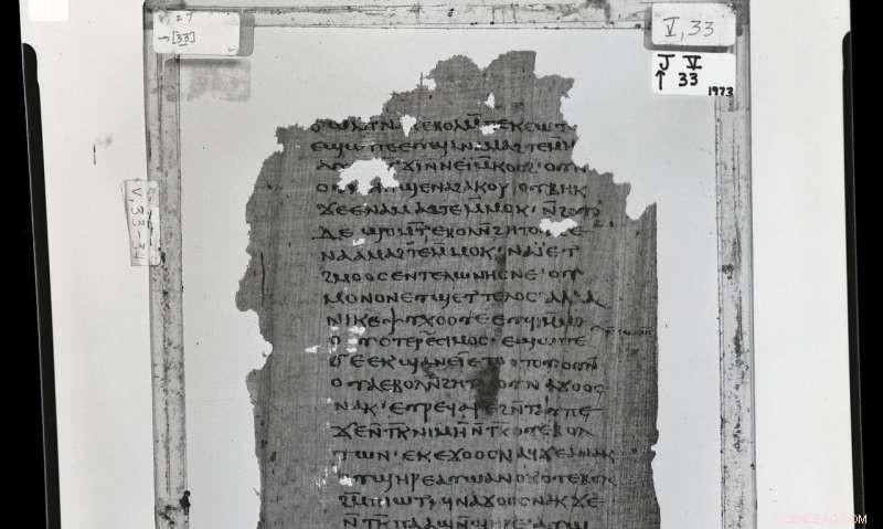 Oxford Scholars Uncover Ancient Manuscript of Jesus  Secret Teachings to Brother James