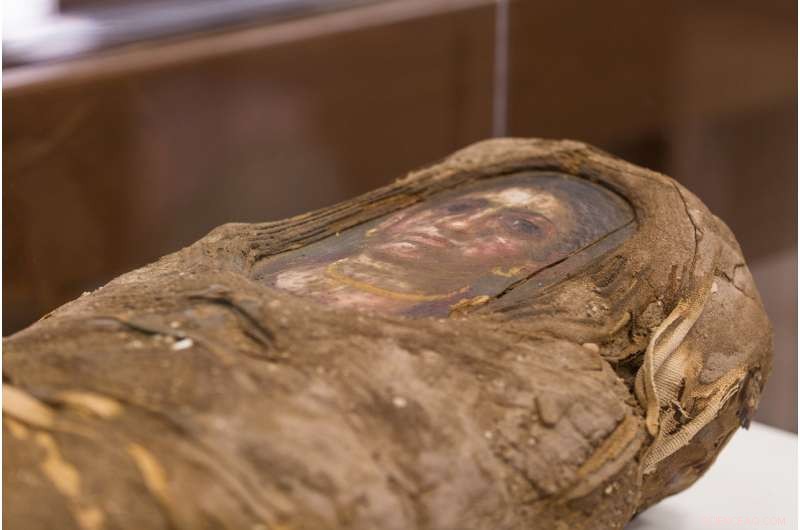 Pioneering Mummy Study Sheds Light on 1st-Century Girl s Life