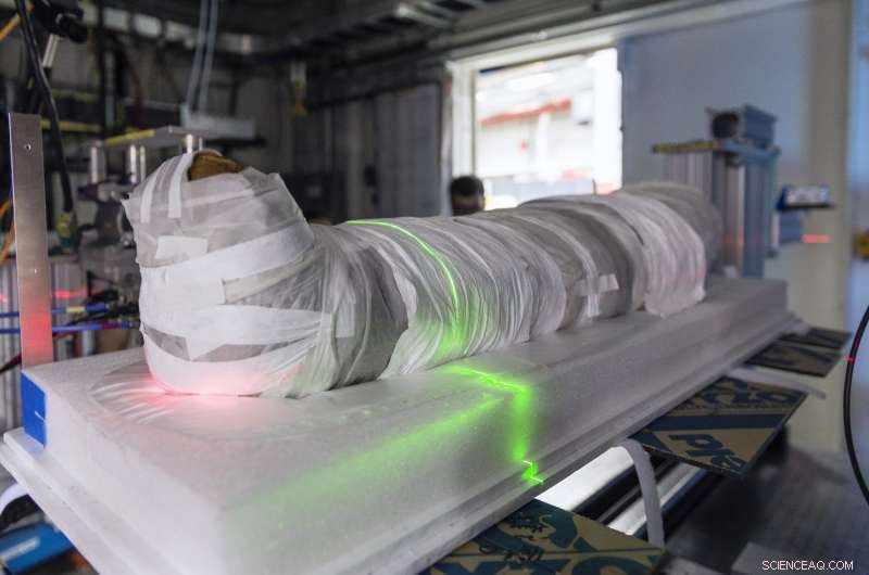 Pioneering Mummy Study Sheds Light on 1st-Century Girl s Life