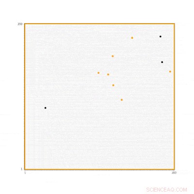 Mathematical Model Mimics Melanoma Growth Patterns