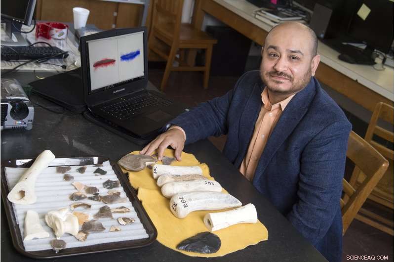 Innovative 3D Imaging Uncovers Early Human Butchery Practices