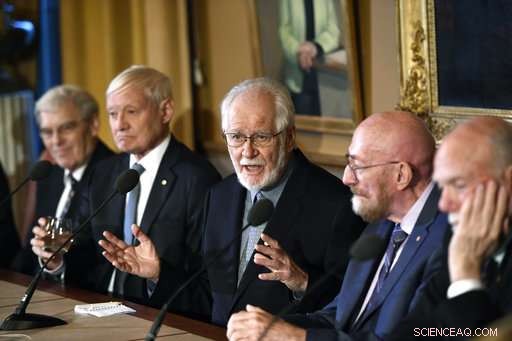 Nobel Laureates Announce Momentum for Women in Science