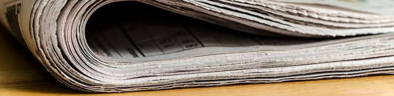 Young Adults Prefer Print Newspapers Over Digital Platforms: Study Shows Double Time Spent