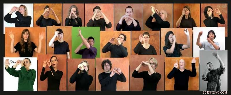 Hands in the Stars: First Global Sign Language Catalog of Astronomy Terms