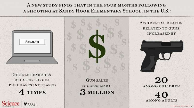 Sandy Hook Tragedy Linked to 57 Additional Gun-Related Deaths, New Study Shows