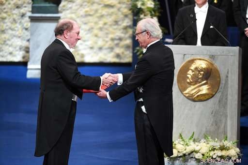 Nobel Laureate Warns U.S. Politics Threatens Scientific Progress