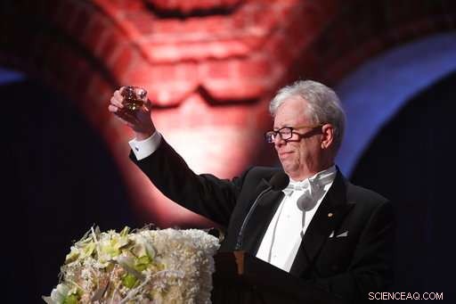 Nobel Laureate Warns U.S. Politics Threatens Scientific Progress