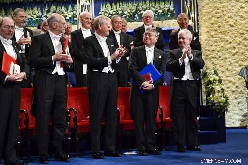 Nobel Laureate Warns U.S. Politics Threatens Scientific Progress