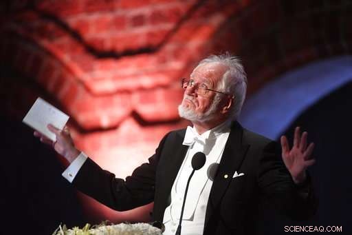 Nobel Laureate Warns U.S. Politics Threatens Scientific Progress