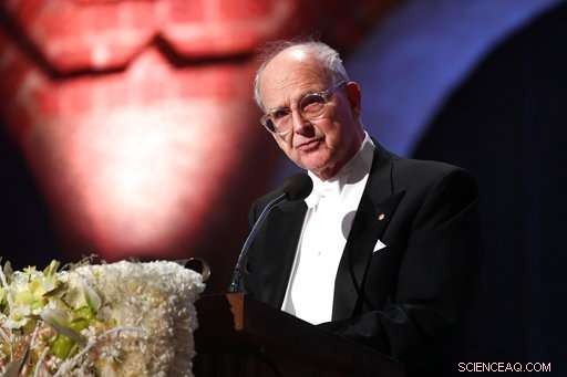 Nobel Laureate Warns U.S. Politics Threatens Scientific Progress