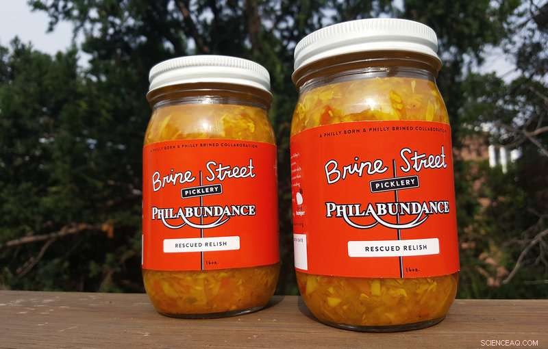 Study Finds Consumers Prefer Relish Made from Food Waste