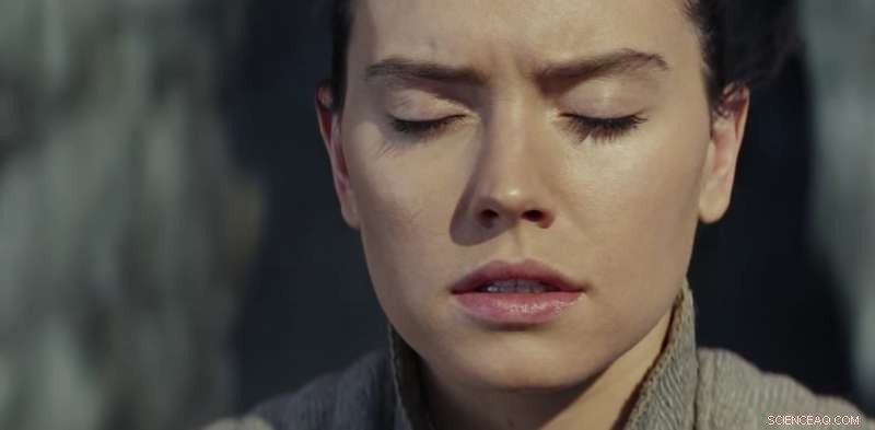 Exploring the Quantum Foundations Behind the Force in Star Wars: The Last Jedi