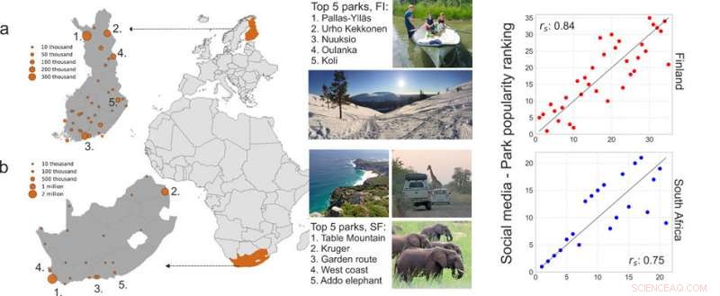 Tracking National Park Visitation: Real‑Time Insights from Social Media