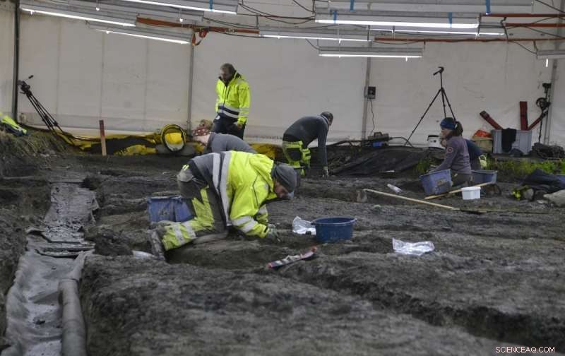 Viking-Imported Artefacts Discovered in Medieval Cemetery Excavation