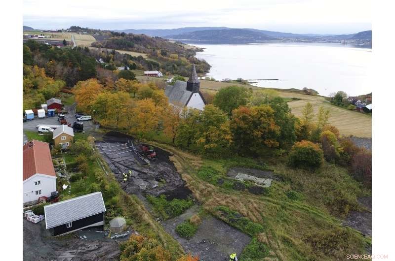 Viking-Imported Artefacts Discovered in Medieval Cemetery Excavation
