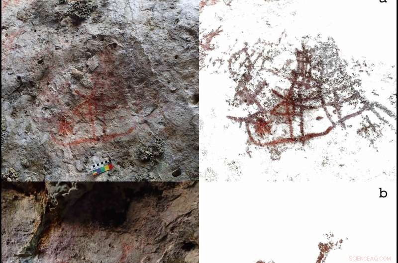 Kisar Island Revealed as a Treasure Trove of Ancient Cave Paintings