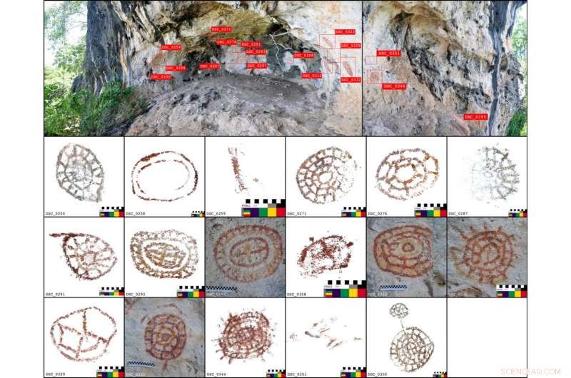 Kisar Island Revealed as a Treasure Trove of Ancient Cave Paintings