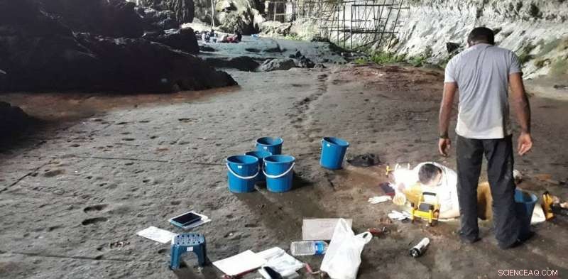 New Evidence of 20,000-Year-Old Early Humans Unearthed in Borneo’s Niah Caves