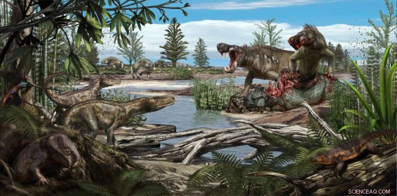 Late Permian Ecosystems: Key Insights for Modern Earth