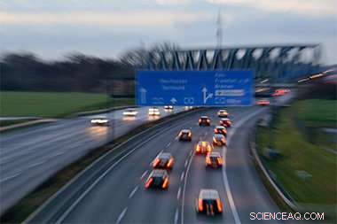 Drivers Skirt Stepped Speeding Penalties by Staying Just Below the Threshold