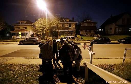 Urban Homicide Clusters Rise Even as City Safety Improves