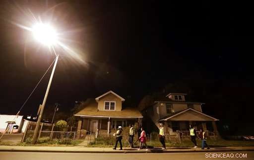 Urban Homicide Clusters Rise Even as City Safety Improves