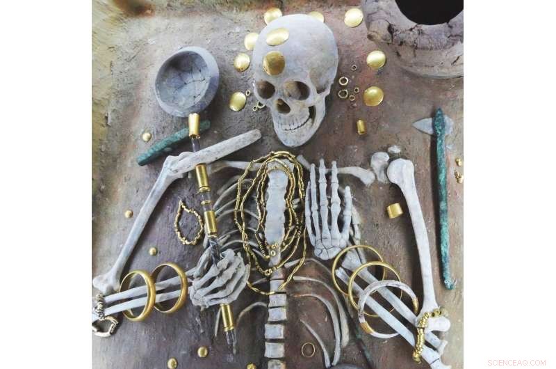 How Aesthetics Shaped Early Copper Alloys: Insights from the Richest Grave at Varna