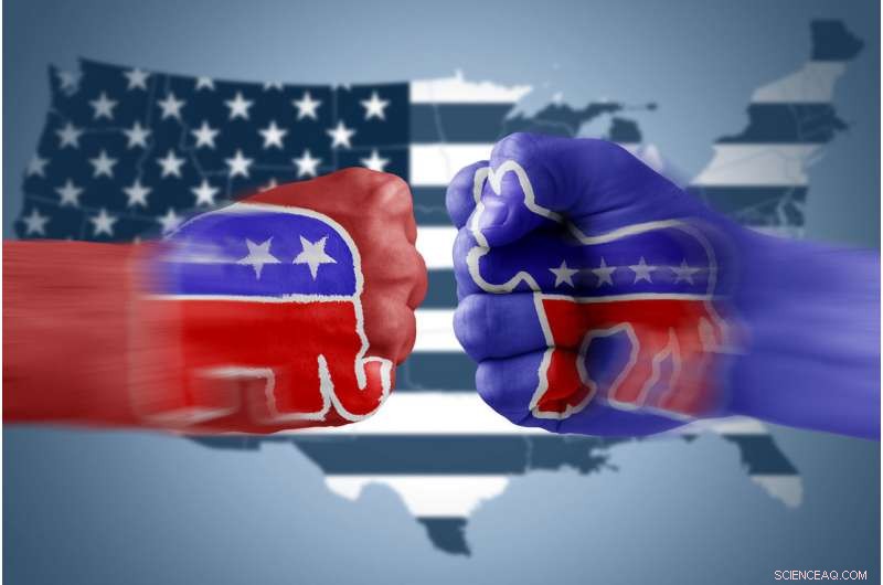U.S. Political Parties Show Greater Polarization Than Voters, Study Finds