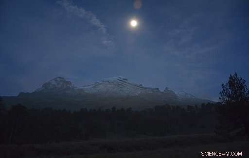 Archaeologists Excavate Mexican Volcano Sanctuary That May Be Ancient Universe Model