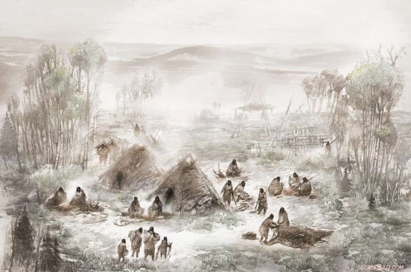 Genetic Evidence Reveals Origins of First Native Americans
