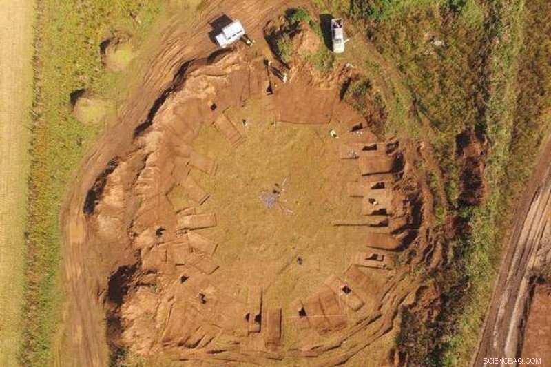 Ancient 4,000-Year-Old Yorkshire Woodhenge May Have Served as a Ritual Sauna, Study Suggests
