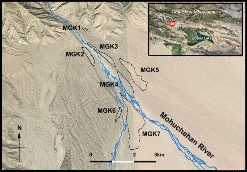 Ancient Irrigation Systems of Xinjiang: Evidence of Silk Road Technology Transfer
