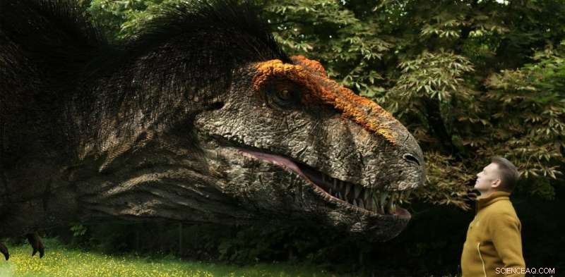 Bringing the Real T. rex to Life on TV: My Journey Behind the Scenes