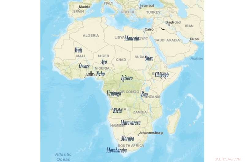 Bringing African Board Games into the Classroom: Enhancing Learning Through Tradition