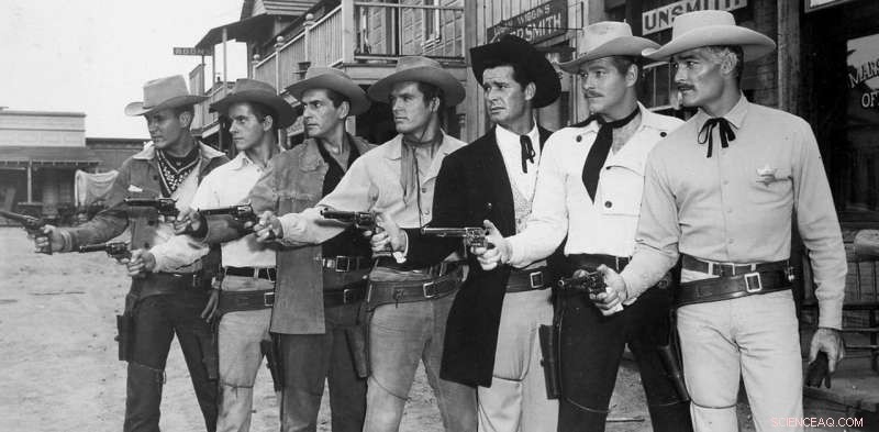 How Media Archetypes Influence Sexual and Gun Violence Trends