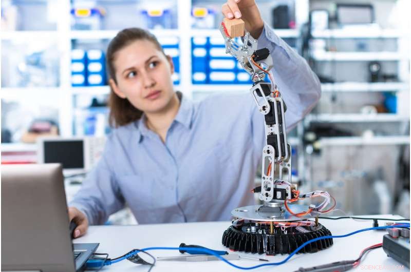 How Misconceptions About Success in STEM Keep Women Out